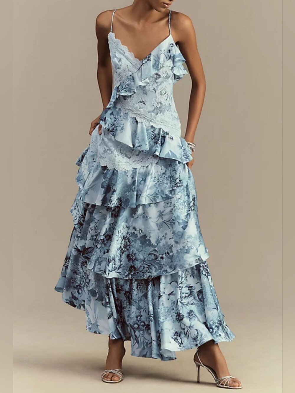 Anthropologie BHLDN Maxi Dress